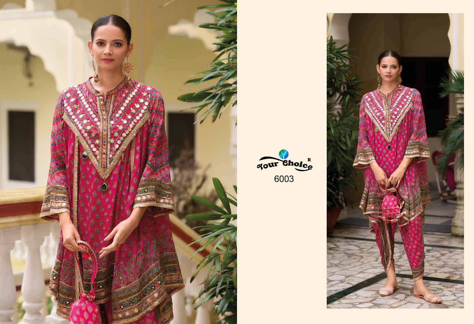 Kiko With Dhoti Your Choice Chinnon Readymade Suits Supplier Gujarat
