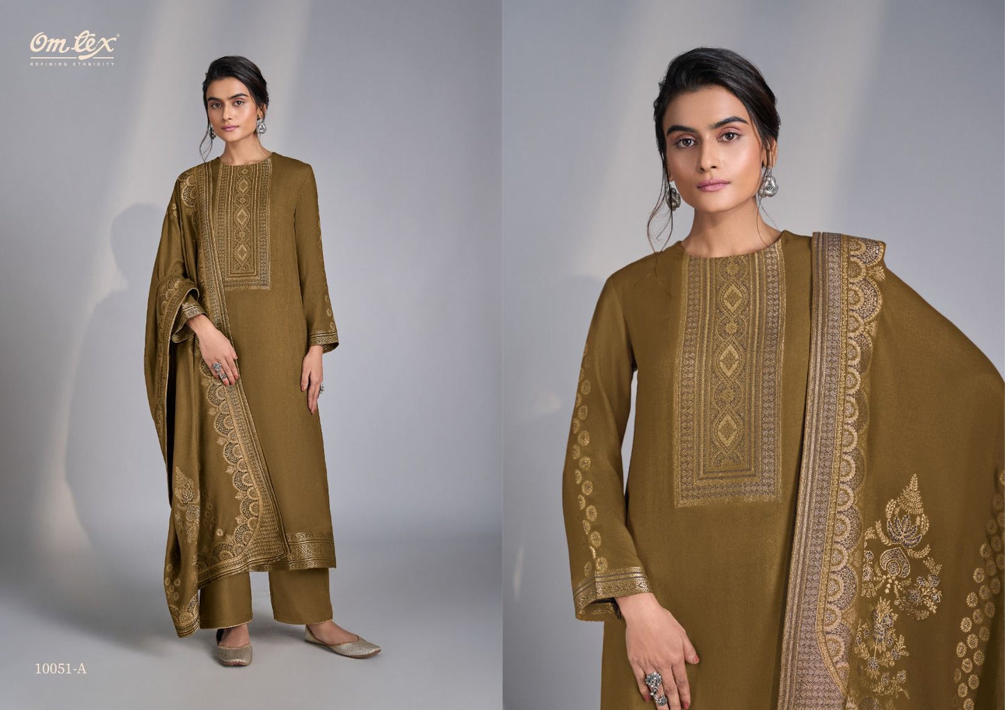 Killaura Omtex Pashmina Suits Wholesaler India