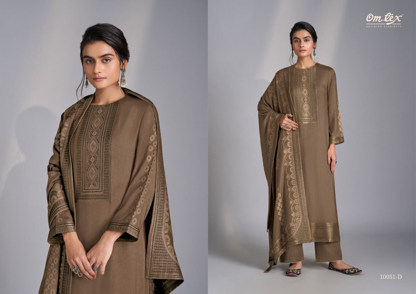 Killaura Omtex Pashmina Suits Wholesaler India