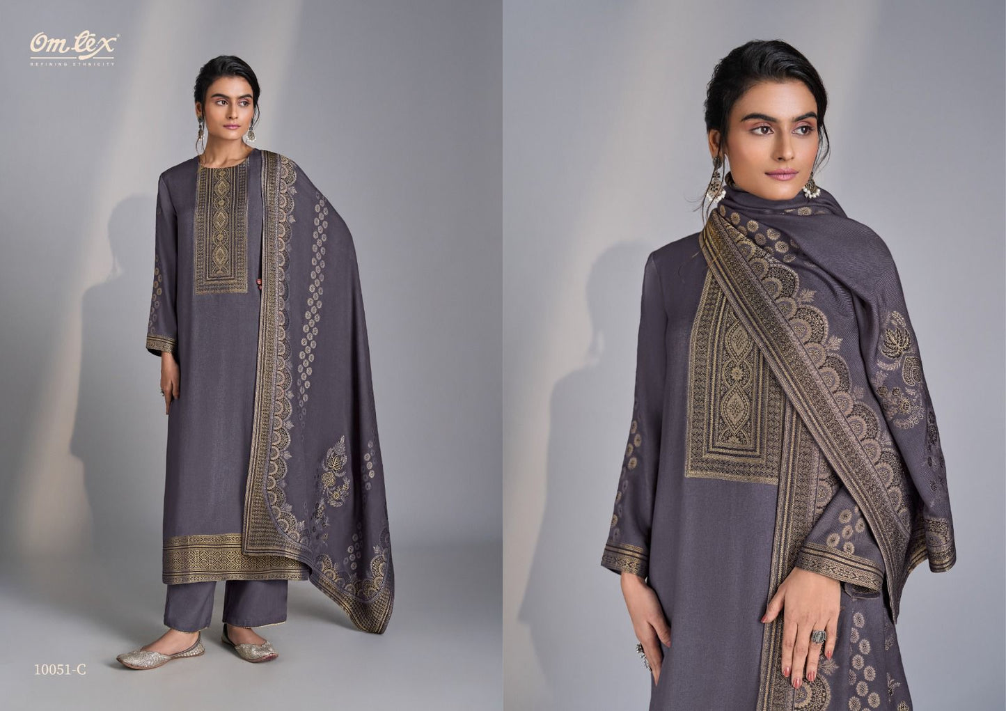 Killaura Omtex Pashmina Suits Wholesaler India