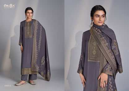 Killaura Omtex Pashmina Suits Wholesaler India