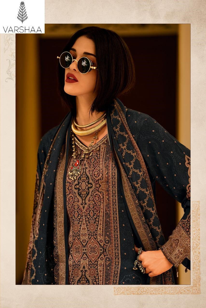 Killian Varshaa Viscose Pashmina Suits Supplier Gujarat