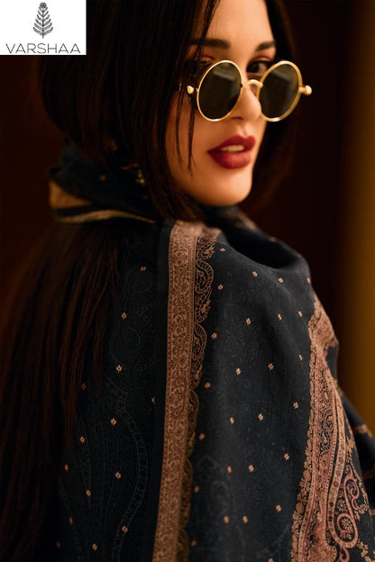 Killian Varshaa Viscose Pashmina Suits Supplier Gujarat