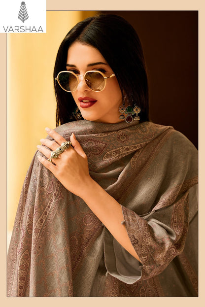 Killian Varshaa Viscose Pashmina Suits Supplier Gujarat