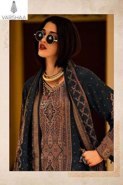 Killian Varshaa Viscose Pashmina Suits Supplier Gujarat