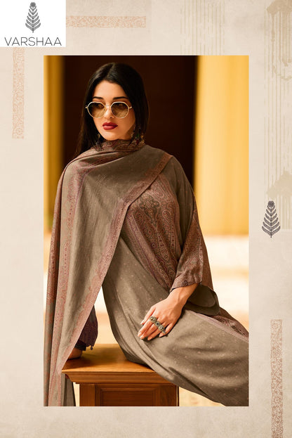 Killian Varshaa Viscose Pashmina Suits Supplier Gujarat