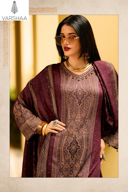 Killian Varshaa Viscose Pashmina Suits Supplier Gujarat