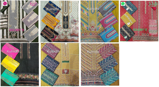 Kilory Kulnidhi Organza Salwar Suits Wholesaler Ahmedabad