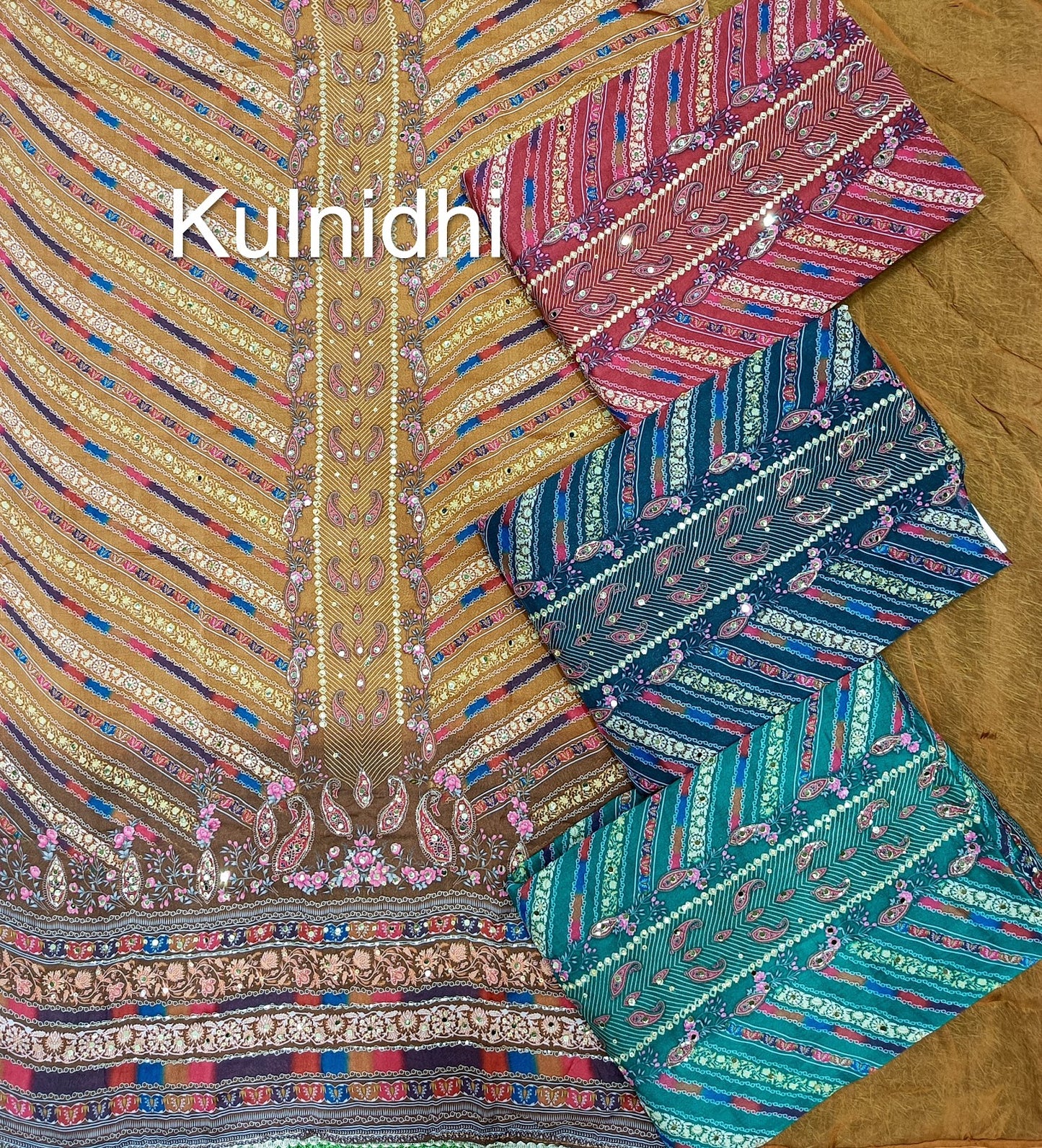 Kilory Kulnidhi Organza Salwar Suits Wholesaler Ahmedabad