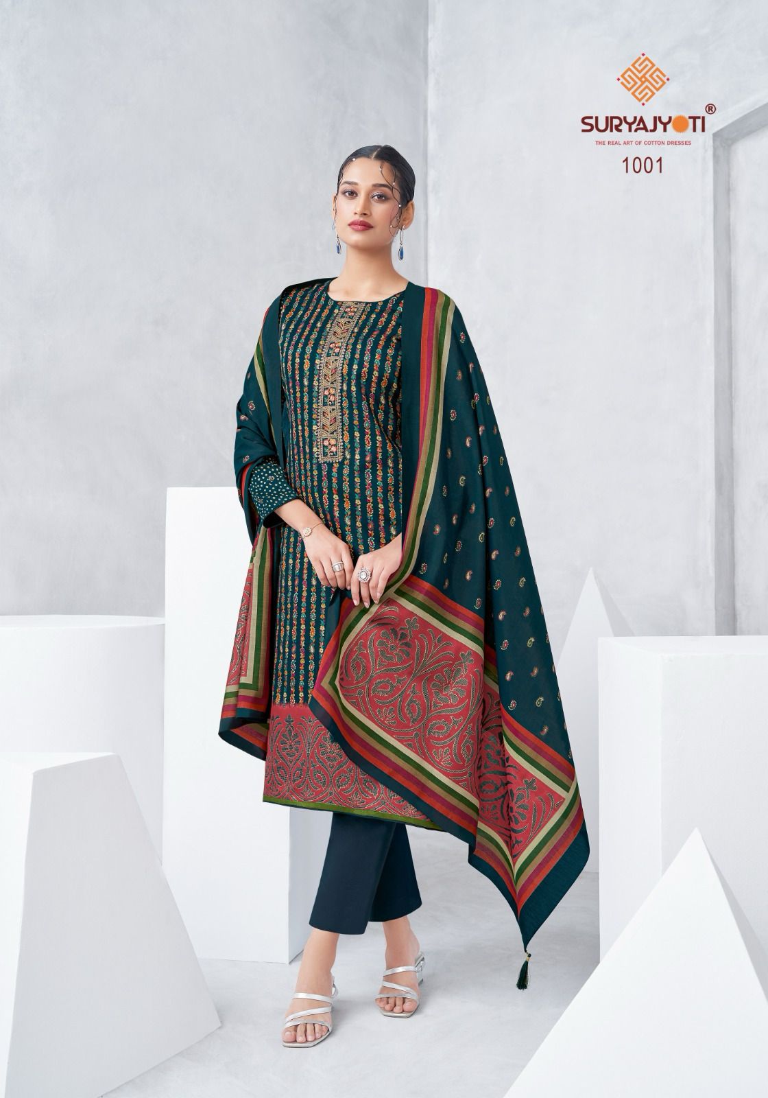 Kilory Vol 1 Suryajyoti Jam Satin Pant Style Suits Manufacturer Gujarat