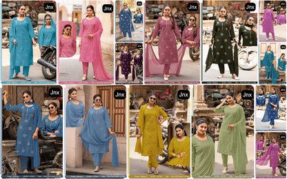 Kimaya Jnx Readymade Pant Style Suits Exporter