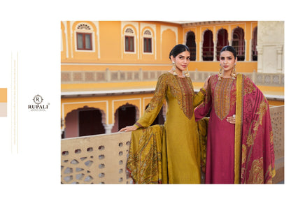 किम्बर्ली रूपाली शुद्ध मलमल पैंट स्टाइल सूट निर्यातक भारत