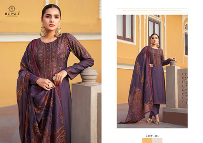किम्बर्ली रूपाली शुद्ध मलमल पैंट स्टाइल सूट निर्यातक भारत