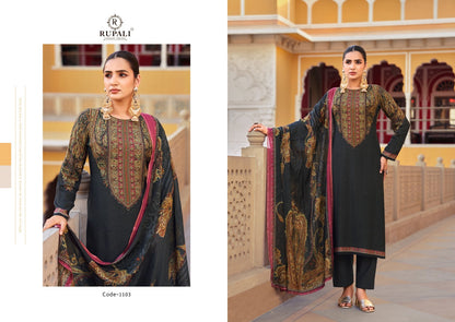 किम्बर्ली रूपाली शुद्ध मलमल पैंट स्टाइल सूट निर्यातक भारत