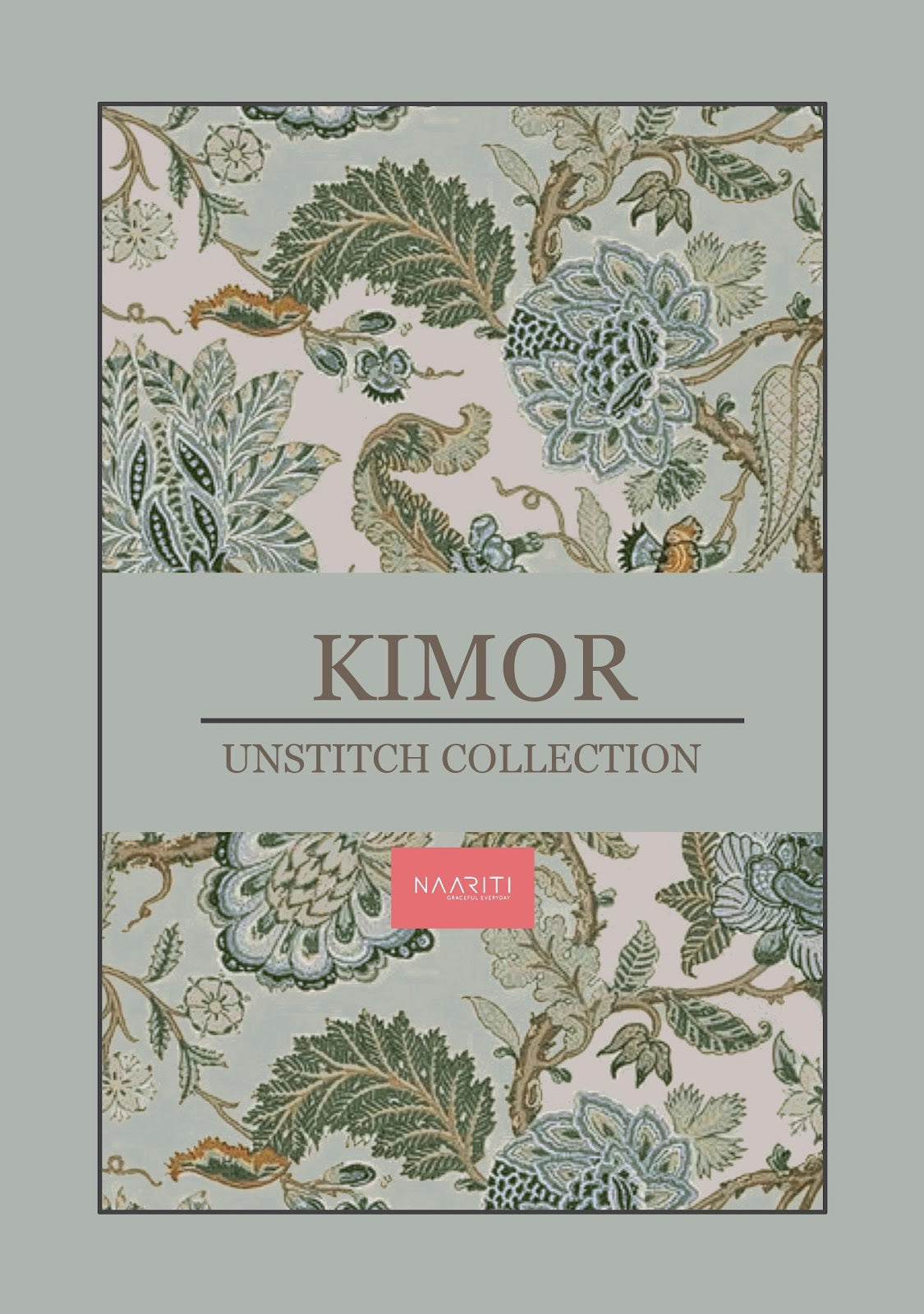 Kimor Naariti Mul Chanderi Pant Style Suits Exporter