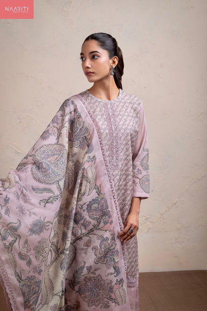 Kimor Naariti Mul Chanderi Pant Style Suits Exporter