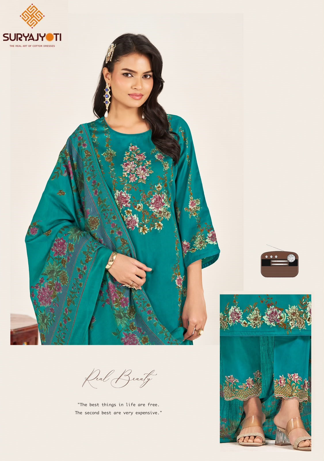 Kin Kini Vol 1 Suryajyoti Jam Satin Pant Style Suits Wholesaler India