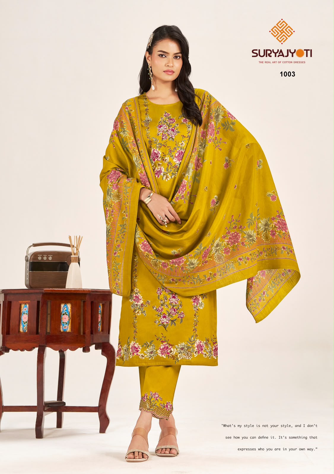 Kin Kini Vol 1 Suryajyoti Jam Satin Pant Style Suits Wholesaler India