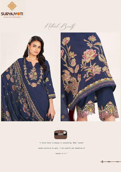 Kin Kini Vol 1 Suryajyoti Jam Satin Pant Style Suits Wholesaler India