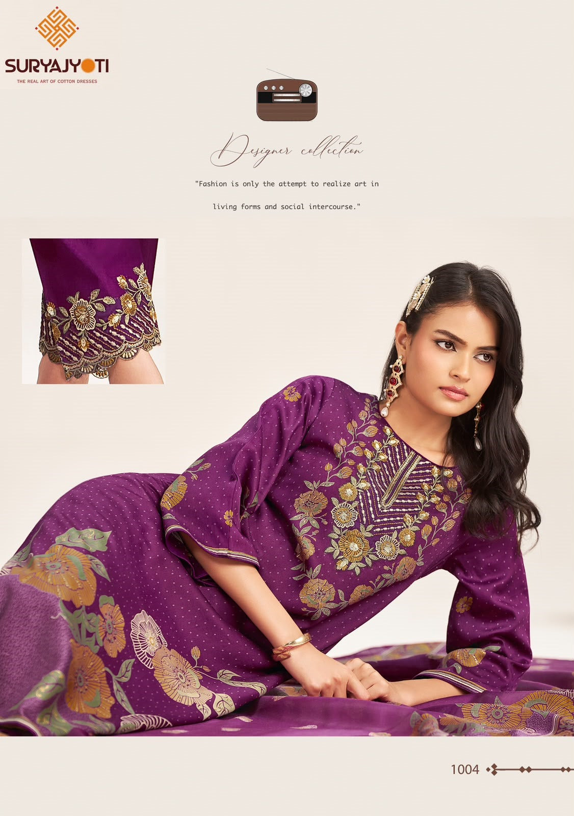 Kin Kini Vol 1 Suryajyoti Jam Satin Pant Style Suits Wholesaler India
