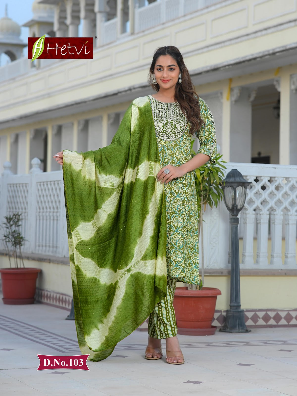 Kinara Hetvi Reyon Readymade Pant Style Suits Wholesaler Gujarat