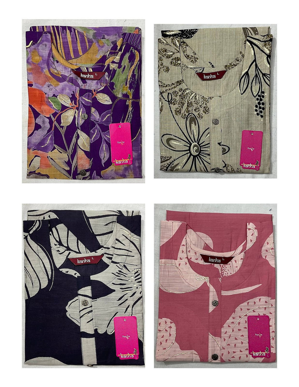 King 0509 Kanha Vatican Kurtis Manufacturer India