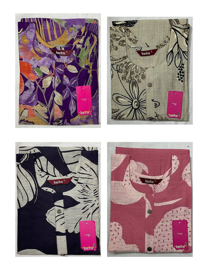 King 0509 Kanha Vatican Kurtis Manufacturer India