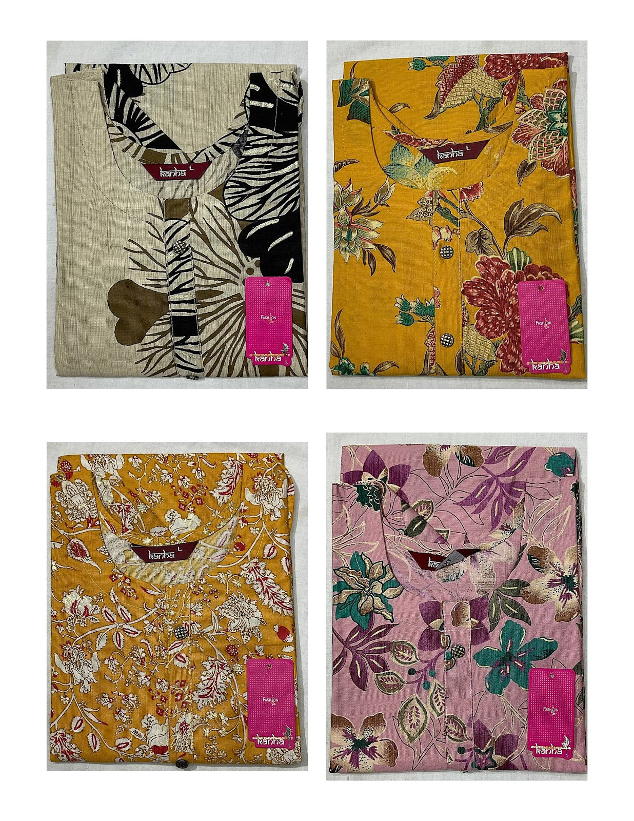 King 0509 Kanha Vatican Kurtis Manufacturer India