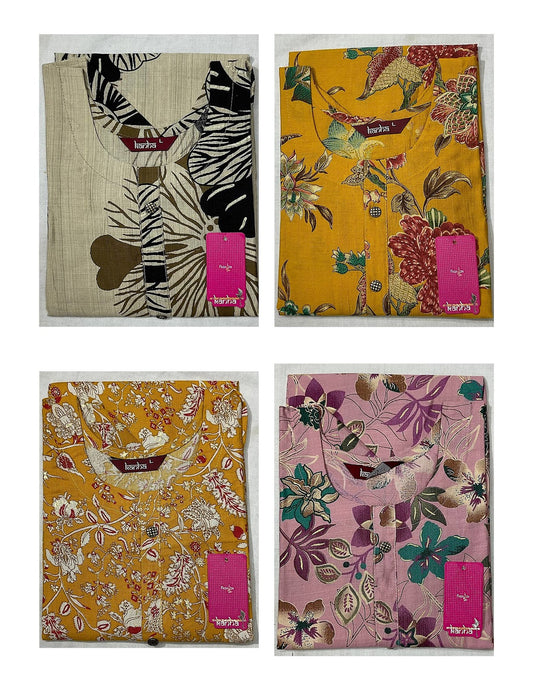 King 0509 Kanha Vatican Kurtis Manufacturer India