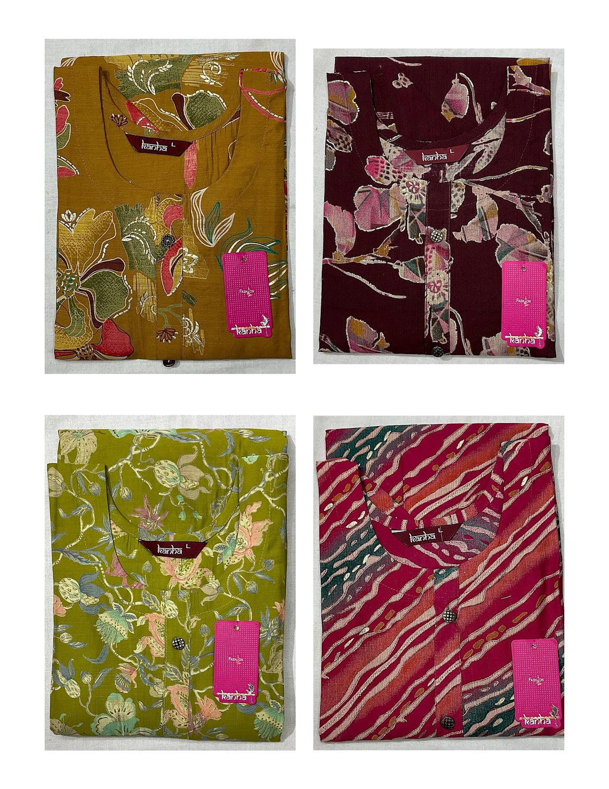 King 0509 Kanha Vatican Kurtis Manufacturer India