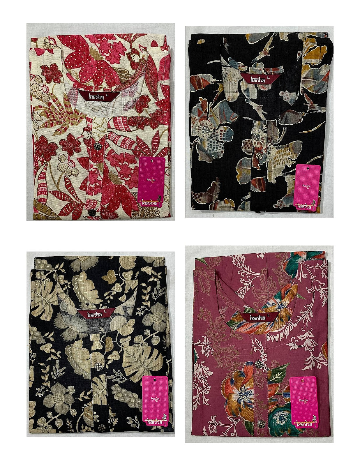 King 0509 Kanha Vatican Kurtis Manufacturer India