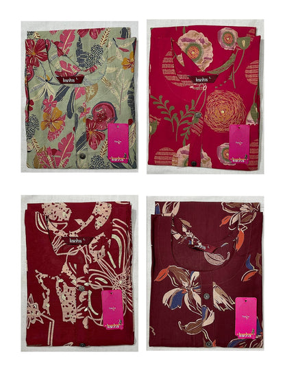 King 0509 Kanha Vatican Kurtis Manufacturer India