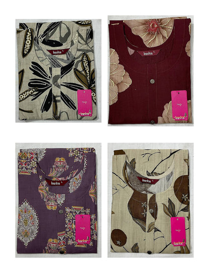 King 0509 Kanha Vatican Kurtis Manufacturer India