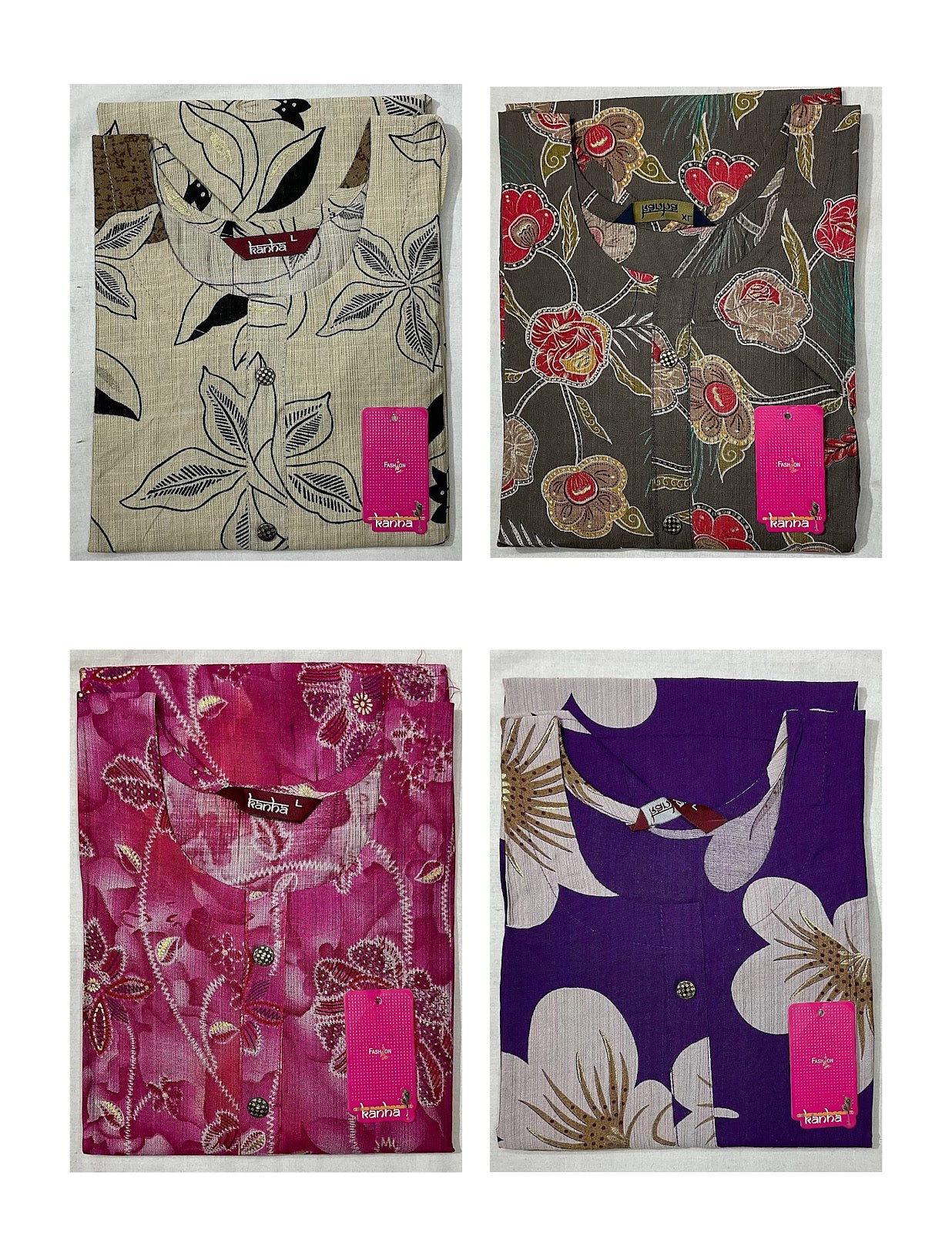 King 0509 Kanha Vatican Kurtis Manufacturer India