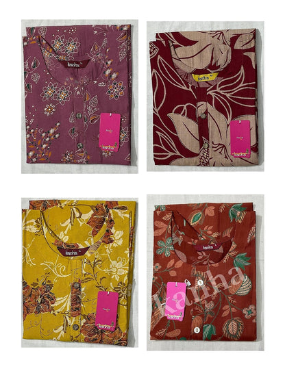 King 0906 Kanha Vatican Kurtis Exporter Ahmedabad