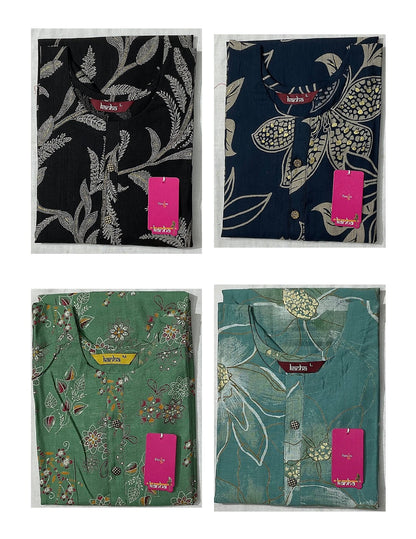 King 0906 Kanha Vatican Kurtis Exporter Ahmedabad