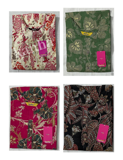 King 0906 Kanha Vatican Kurtis Exporter Ahmedabad