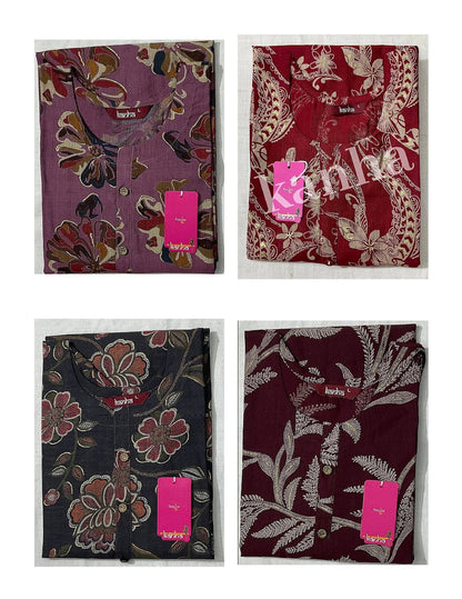 King 0906 Kanha Vatican Kurtis Exporter Ahmedabad