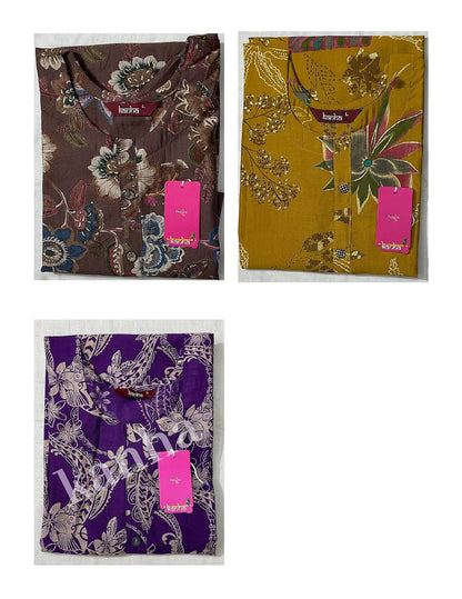 King 0906 Kanha Vatican Kurtis Exporter Ahmedabad