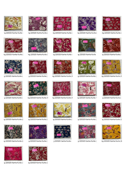 King 220325 Kanha Vetican Kurtis Manufacturer