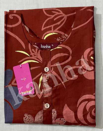 King 220325 Kanha Vetican Kurtis Manufacturer