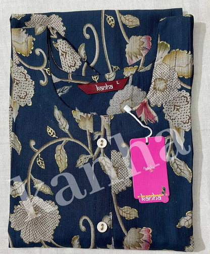 King 220325 Kanha Vetican Kurtis Manufacturer