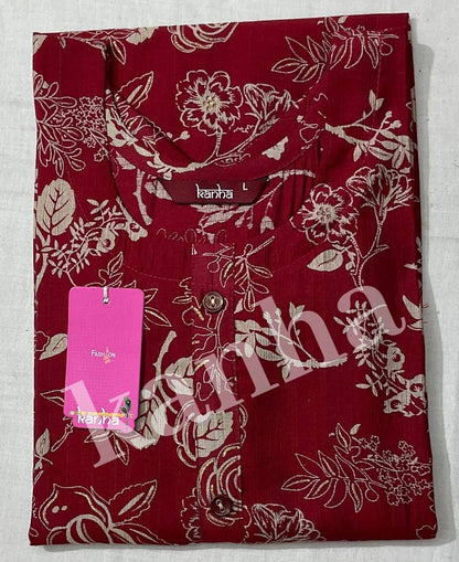 King 220325 Kanha Vetican Kurtis Manufacturer