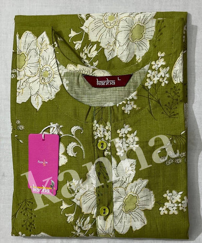 King 220325 Kanha Vetican Kurtis Manufacturer