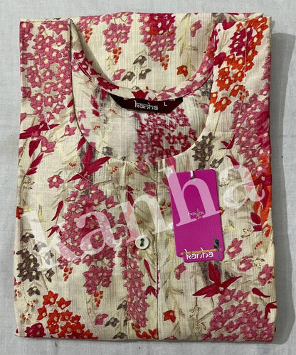 King 220325 Kanha Vetican Kurtis Manufacturer