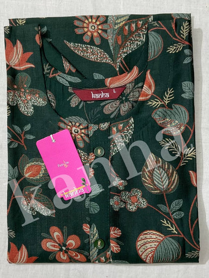 King 220325 Kanha Vetican Kurtis Manufacturer