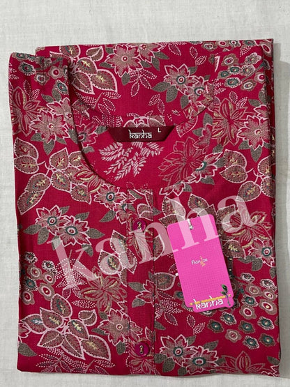 King 220325 Kanha Vetican Kurtis Manufacturer