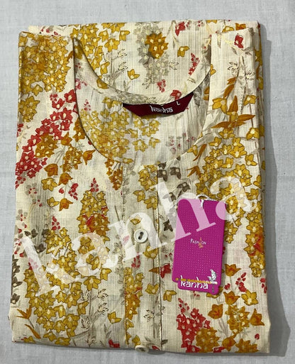 King 220325 Kanha Vetican Kurtis Manufacturer