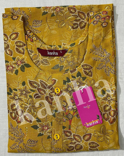 King 220325 Kanha Vetican Kurtis Manufacturer