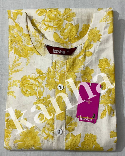 King 220325 Kanha Vetican Kurtis Manufacturer